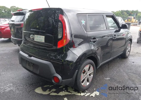2014 Kia Soul z USA, uszkodzony, nr VIN KNDJN2A25E7716909